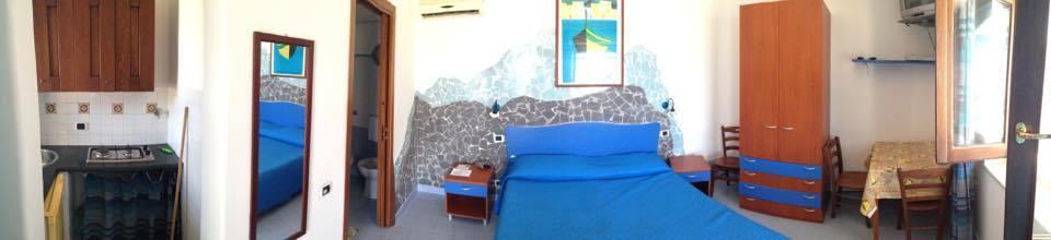 Azzurromare Residence Procida Pokoj fotografie