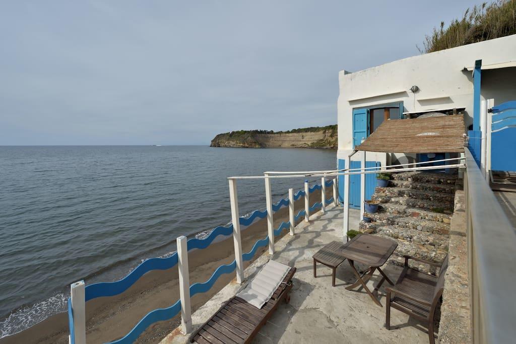 Azzurromare Residence Procida Exteriér fotografie
